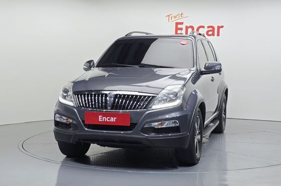 Ssangyong Rexton 2.0 4WD RX7 Luxury — пробег 224 874 км — фото 3 из 5