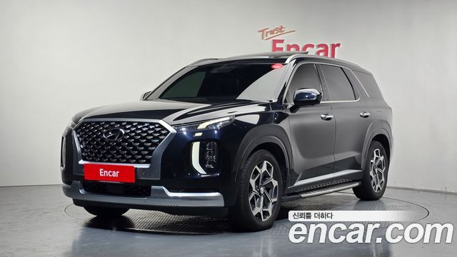 Hyundai Palisade из Кореи Encar