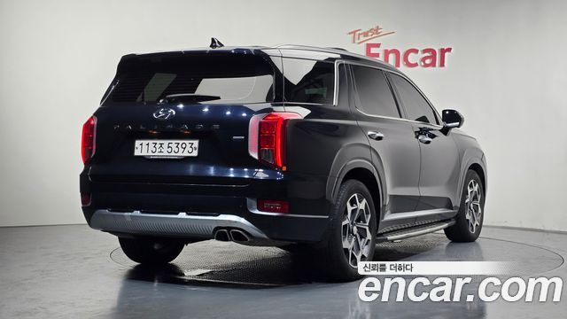 Hyundai Palisade из Кореи Encar