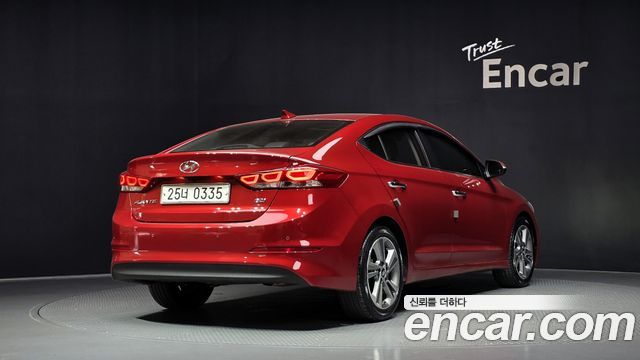 Hyundai AVANTE из Кореи Encar