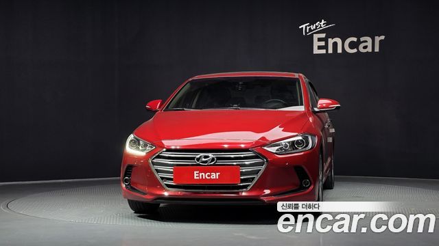 Hyundai AVANTE из Кореи Encar
