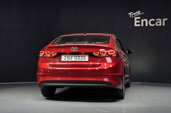 Hyundai AVANTE 1.6 GDI Premium — пробег 94 810 км — фото 4 из 5