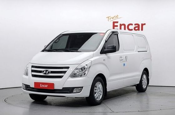 Hyundai Starex 3-Seater VAN Smart — пробег 192 625 км — фото 1 из 5