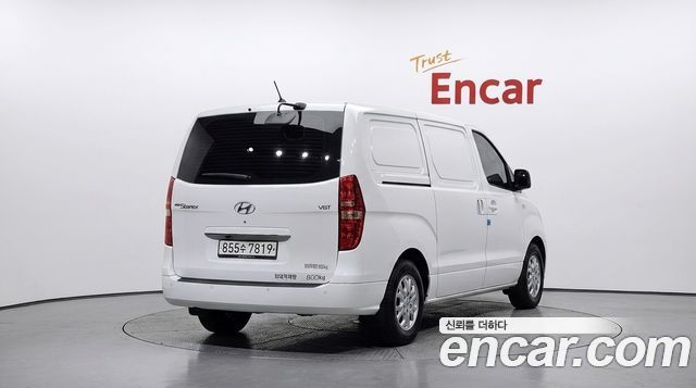 Hyundai Starex из Кореи Encar
