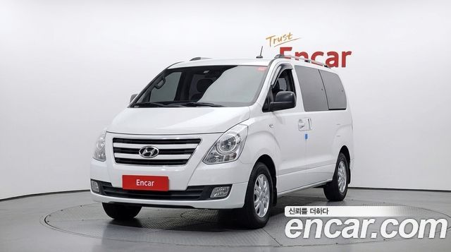 Hyundai Starex из Кореи Encar