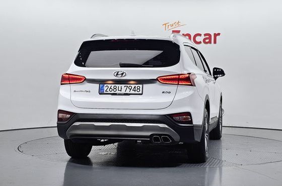 Hyundai Santafe Diesel 2.0 2WD Exclusive — пробег 152 044 км — фото 4 из 5