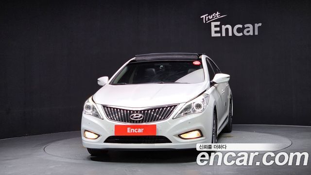 Hyundai Grandeur из Кореи Encar
