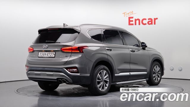 Hyundai Santafe из Кореи Encar