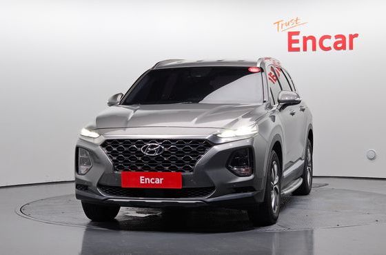 Hyundai Santafe Diesel 2,0 4WD Prestige — пробег 91 453 км — фото 3 из 5