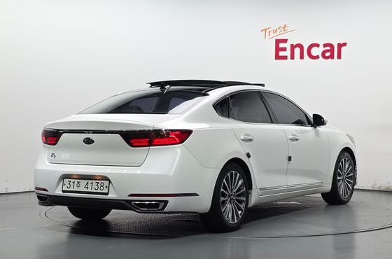 Kia K7 2.4 GDI Limited Edition — пробег 107 535 км — фото 2 из 5