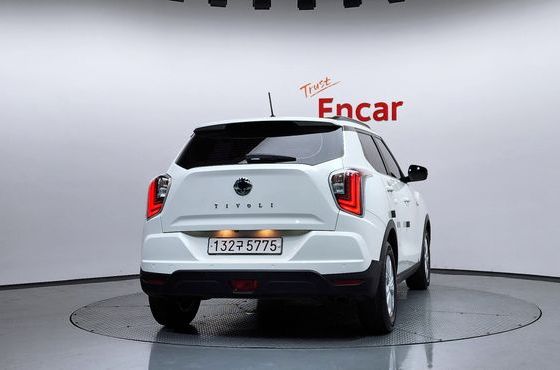 Ssangyong TIBOLI Gasoline 1.5 2WD V3 — пробег 42 254 км — фото 4 из 5