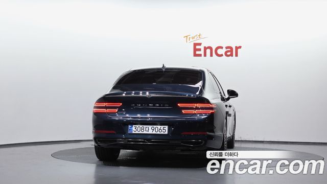 Genesis G80 из Кореи Encar