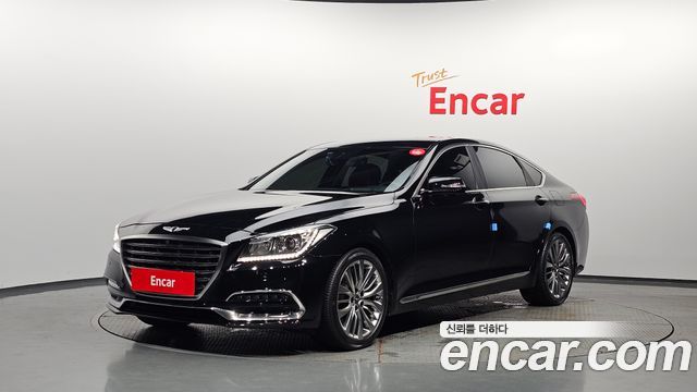Genesis G80 из Кореи Encar