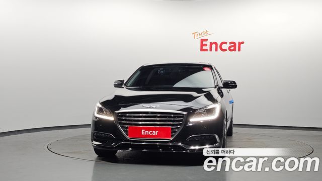 Genesis G80 из Кореи Encar