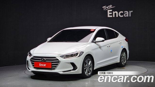 Hyundai AVANTE из Кореи Encar