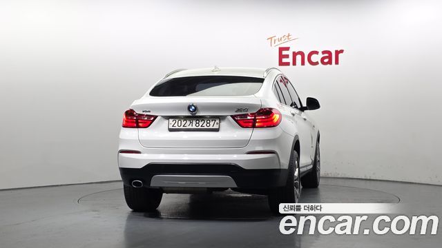 BMW X4 из Кореи Encar