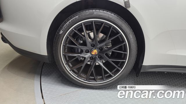 Porsche Panamera из Кореи Encar