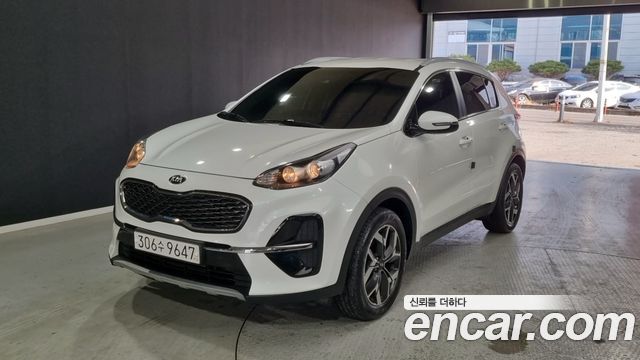 Kia Sportage из Кореи Encar