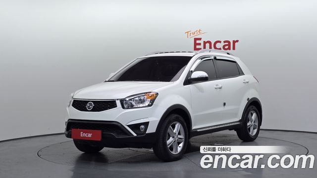 Ssangyong KORANDO из Кореи Encar