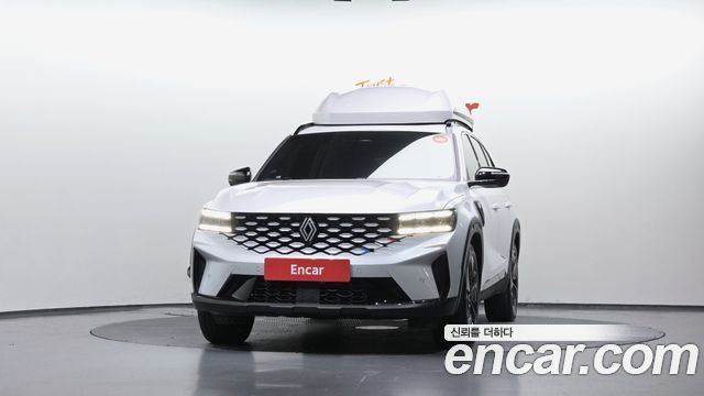 Renault (Samsung) Grand Koleos из Кореи Encar