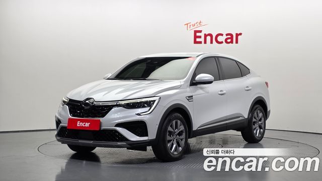 Renault (Samsung) XM3 из Кореи Encar