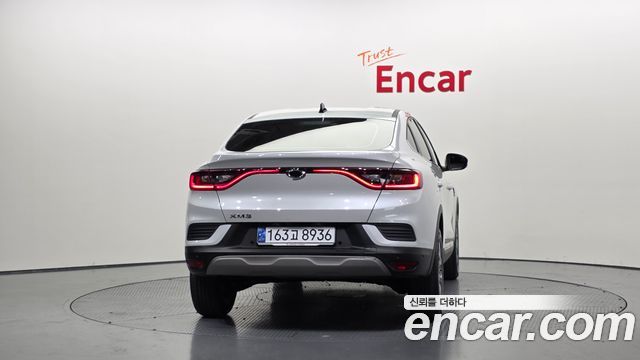 Renault (Samsung) XM3 из Кореи Encar