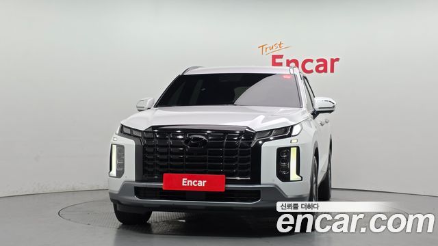 Hyundai Palisade из Кореи Encar