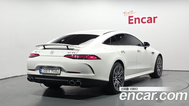 Mercedes-Benz AMG GT из Кореи Encar