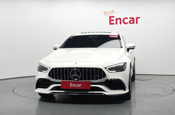 Mercedes-Benz AMG GT 4Door 43 4MATIC+ — пробег 39 049 км — фото 3 из 5