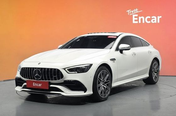 Mercedes-Benz AMG GT 4Door 43 4MATIC+ — пробег 39 049 км — фото 1 из 5