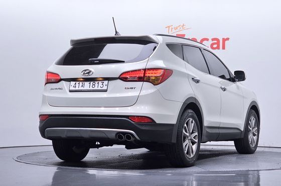 Hyundai Santafe Diesel(e-VGT) 2.2 2WD Premium — пробег 184 653 км — фото 2 из 5