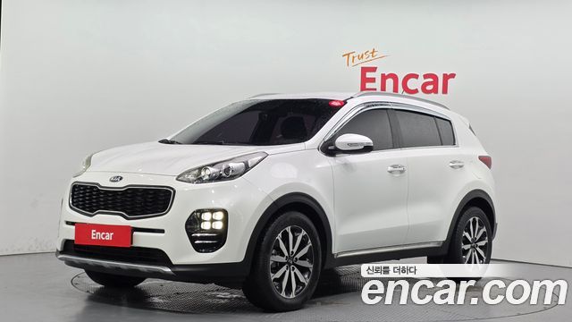 Kia Sportage из Кореи Encar