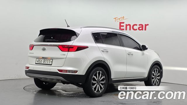 Kia Sportage из Кореи Encar