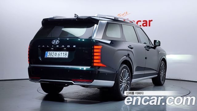 Hyundai Palisade из Кореи Encar
