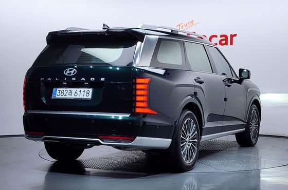 Hyundai Palisade Gasoline 2.5T 2WD 9-Seater Calligraphy — пробег 51 025 км — фото 2 из 5