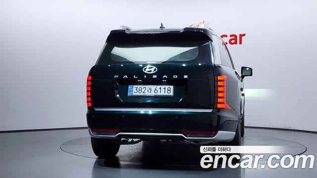 Hyundai Palisade из Кореи Encar