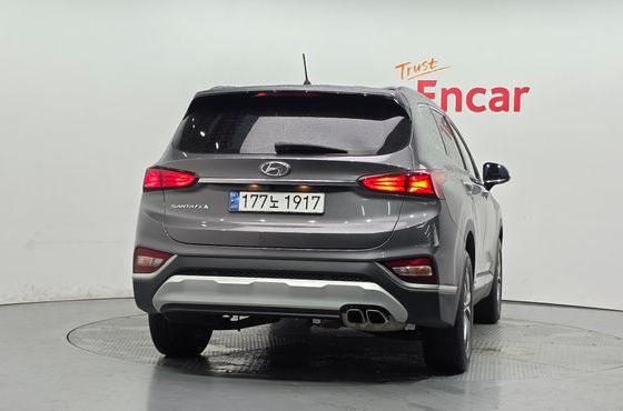 Hyundai Santafe Diesel 2.0 2WD Premium — пробег 115 815 км — фото 4 из 5