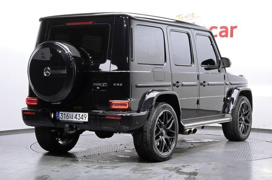Mercedes-Benz G-Class AMG G63 Edition — пробег 58 008 км — фото 2 из 5