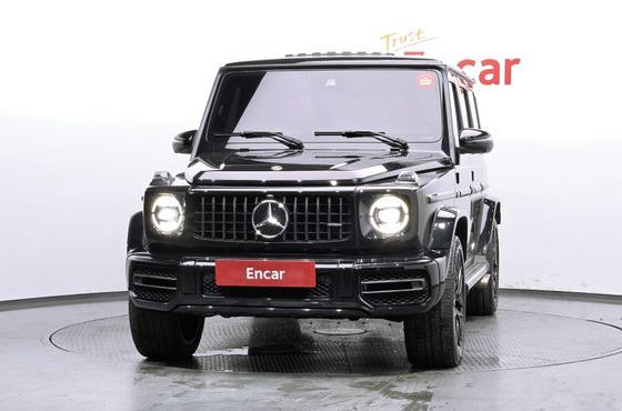 Mercedes-Benz G-Class AMG G63 Edition — пробег 58 008 км — фото 3 из 5