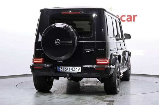 Mercedes-Benz G-Class AMG G63 Edition — пробег 58 008 км — фото 4 из 5