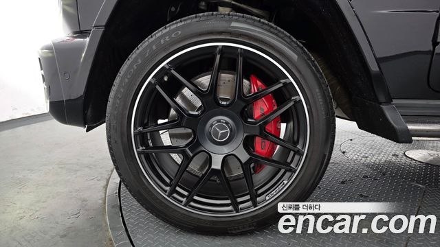 Mercedes-Benz G-Class из Кореи Encar
