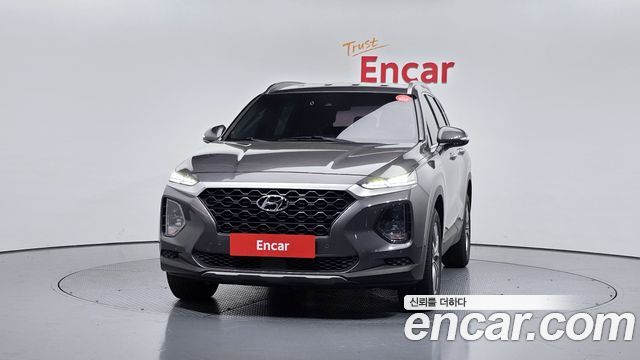 Hyundai Santafe из Кореи Encar