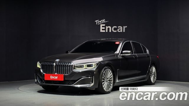 BMW 7-Series из Кореи Encar