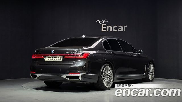 BMW 7-Series из Кореи Encar