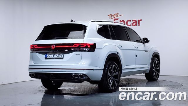 Volkswagen Atlas из Кореи Encar