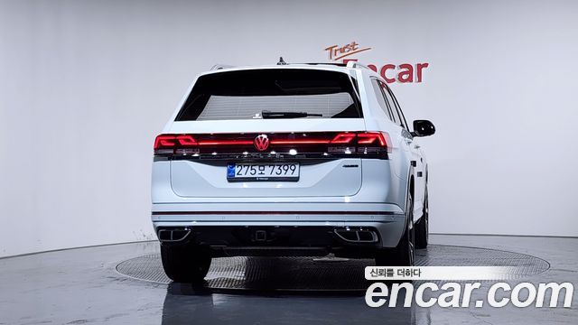 Volkswagen Atlas из Кореи Encar