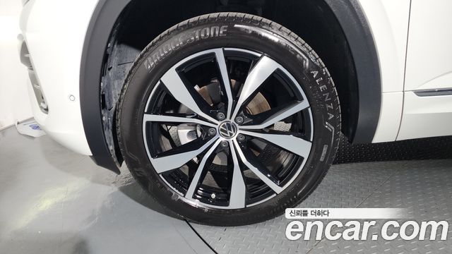 Volkswagen Atlas из Кореи Encar