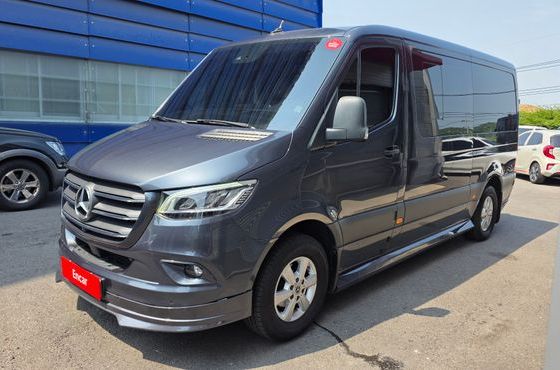 Mercedes-Benz Sprinter 3.0 Diesel W907 — пробег 138 514 км — фото 1 из 5