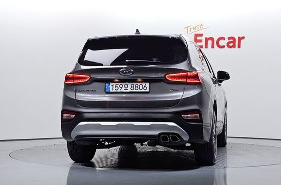 Hyundai Santafe Diesel 2.0 2WD Premium — пробег 144 581 км — фото 4 из 5