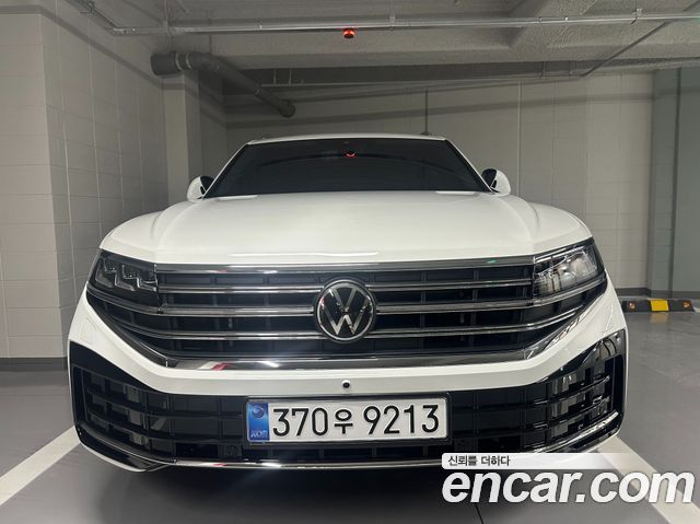 Volkswagen Touareg из Кореи Encar